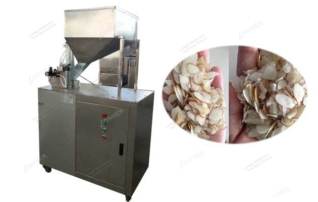 Stainless Steel Almond|Nuts Slicing Cutting Machine