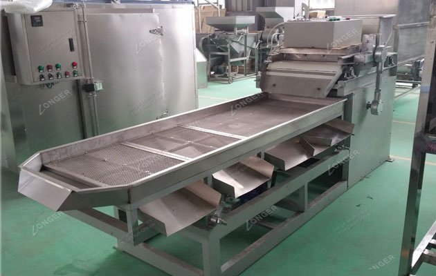 granule cutting machine of peanut and other nut