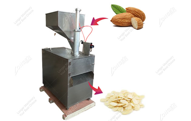 Peanut|Almond Slicing Cutting Machine Factory Price