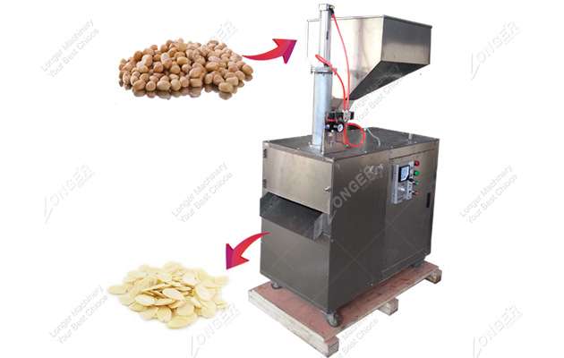 peanut slicing machine
