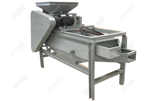Almond shelling|Sheller machine High Shelling Rate Single Stage
